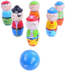 Bigjigs Toys Bigjigs Kalózos Tekejáték