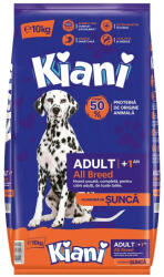 KIANI kutya száraztáp sonka 10kg - origopet