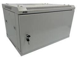 Adex Rack Adex 9U 450mm Montat Perete Pliat Usa Metalica Gri (PV366539)