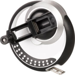 Giantop Mérőszalag, Giantop CR-G50, fekete/ezüst, 30 m/13 mm, acél szalag, acél tok, tekercselő fogantyú (TC2160806)