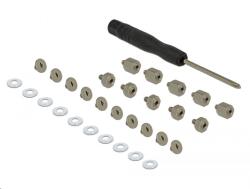 Delock 31 darabos szerszámkészlet M. 2 SSD-hez és modulokhoz (18288) (Delock 18288) (Delock 18288)