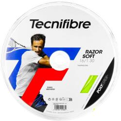 Tecnifibre Racordaj de tenis Razor Code Soft Lime 200 m 1, 30 mm