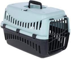 Kerbl Cusca transport plastic - Bordo - 45 x 30 x 30 cm - Albastru
