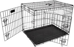 Orange Pet Brands Cusca pliabila District 70 Crate - L