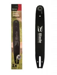 Blade Lama 40 cm Blade DA0158 pas 3/8" LP, pentru lant 27 dinti-55 zale, canal 1.3 mm (DA0158)