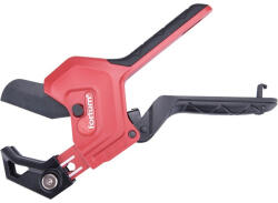 FORTUM műanyagcső vágóolló, max. : 64mm, 3 fokozat, (PVC, PPR, PP, PE, PEX, PB, PVDF csövekhez) 4775018 (4775018)