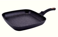 Perfect Home Golden Line tapadásmentes alumínium grillserpenyő 28*28cm indukciós 10395 (10395)