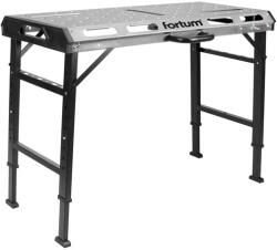 Fortum hordozható hegesztő pad, állítható, összecsukható; magasság: 705 - 930 mm 4759970 (4759970)