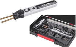 Extol PREMIUM akkus műanyag hegesztő- és kapcsozógép, 4V, 2000 mAh Li-ion akku 8891505 (8891505)