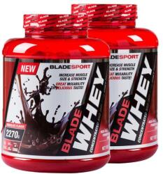 BladeSport - WHEY - CONCENTRATED AND ISOLATED WHEY PROTEIN - 2 x 2270 G