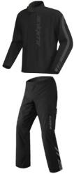 Seventy Degrees SD-S5 Monsoon Suit kétrészes esőruha fekete