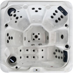 Sanotechnik OASIS MAXI kültéri medence, fehér (SPA12)