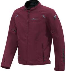Seventy Degrees SD-JR67 Piston női motoros kabát bordó
