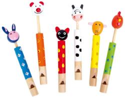 Legler Company Állati Síp, 6 db Készlet