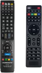 GENERAL LTC HD401, HD402, HD501, HD502, T201, T202, T203, T204 + TV vezérlés (mini TV) - távirányító duplikátum