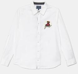 Guess gyerek ing pamutból - fehér 166-175