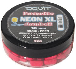 DOVIT Favorite Dumbell Neon XL 12mm 20 g - Csoki - eper (DV-DOV7845)