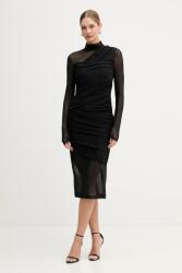 BOSS Orange ruha C Etulia - fekete S