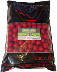 DOVIT Főzött bojli 20mm 1 kg - eper (DV-DOV7043)