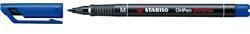 STABILO Marker alkoholos, 1 mm, Stabilo "OHPen M", kék (07.0060703)