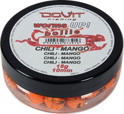 DOVIT worms UP! Boilie 10mm 18 g - Chili-mangó (DV-DOV7391)