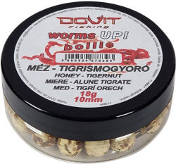 DOVIT worms UP! Boilie 10mm 18 g - Méz-tigrismogyoró (DV-DOV7839)