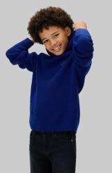 Calvin Klein gyerek melegítőfelső pamutból - kék 152 - answear - 23 090 Ft