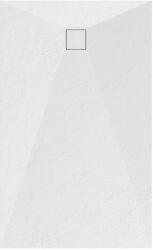 Welland kőhatású zuhanytálca szifonnal 80 x 130 cm - fehér (GT-13080SS) - miniwebshop