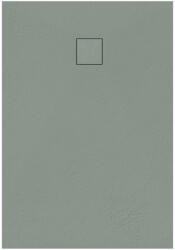 Welland kőhatású zuhanytálca szifonnal 80 x 120 cm - zöld (GT-12080SS) - miniwebshop