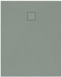 Welland kőhatású zuhanytálca szifonnal 80 x 100 cm - zöld (GT-10080SS) - miniwebshop