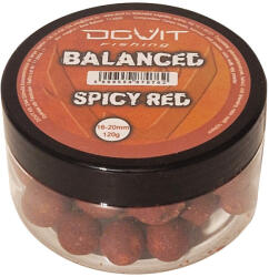 DOVIT Prémium Csalizó Bojli 16-20mm 120 g - Spicy Red (DV-DOV7076)