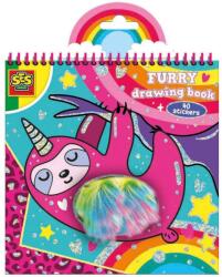 SES Creative Plüss Kifestőkönyv