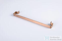 AREZZO design törölközőtartó STONELINE radiátorhoz, szálcsiszolt rozé arany (AR-SLHRG)