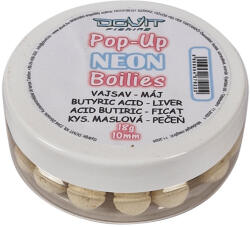 DOVIT Pop-Up Neon Boilie 10mm 18 g- Vajsav-máj (DV-DOV7922)