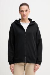 Benetton pamut melegítőfelső - fekete S - answear - 17 990 Ft