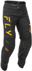 FLY Racing Pantaloni motocross FLY Racing Kinetic Center negru-auriu (AIM171-0263)