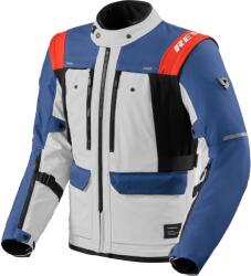 Revit Geacă de motocicletă Revit Offtrack 3 H2O albastru-argintiu (REFJT434-2260)