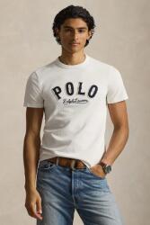 Ralph Lauren pamut póló - bézs XL - answear - 49 990 Ft