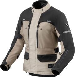 Revit Geacă de motocicletă Revit Outback 5 H2O pentru femei, culoare nisip-negru (REFJT436-5220)