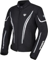 RSA Jachetă de motocicletă pentru femei RSA Wasp negru-gri-alb-negru (RSALABUWASPBGWH) - motozem - 358,40 RON
