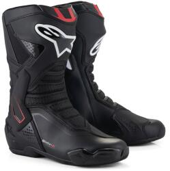 Alpinestars Cizme moto Alpinestars SMX-6 3 negru-rosu (AIM133-62)