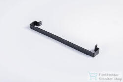 AREZZO design törölközőtartó STONELINE radiátorhoz, fekete (AR-SLHB)