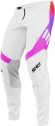 Shot Pantaloni motocross Shot Contact Ionyx albi (SHOA05-11B-E05)