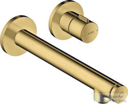 Hansgrohe AXOR UNO Select falsík alatti mosdó csaptelep nem zárható leeresztővel, alaptest nélkül, polírozott arany hatású 45113990 (45113990)