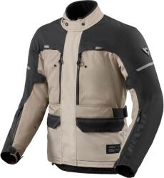 Revit Geacă de motocicletă Revit Outback 5 H2O negru-nisipiu (REFJT435-5220)