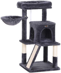 FEANDREA PCT51G macskafa plüss füstszürke széles pihenőhellyel (EUZ-PCT51GV1)