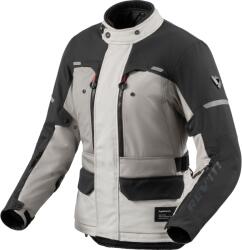 Revit Geacă de motocicletă Revit Outback 5 H2O pentru femei, argintiu-negru (REFJT436-4050)