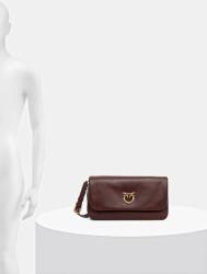 PINKO Кожена чанта Horizontal (106178.A0QO) - answear - 469,20 лв