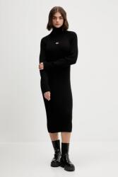 Tommy Hilfiger pamut ruha - fekete M - answear - 38 190 Ft