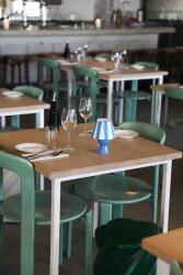 &k amsterdam Декоративен свещник &k amsterdam cantine blue 16 cm (1315.02.)